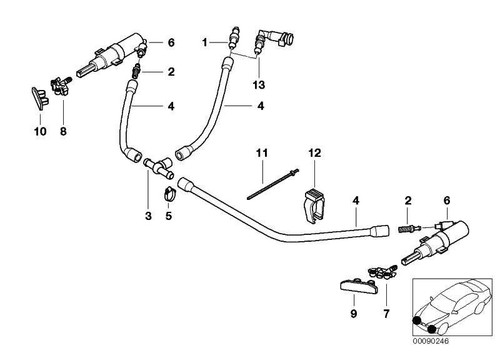 Copertura bmw pulizia fari - pulizia, 3