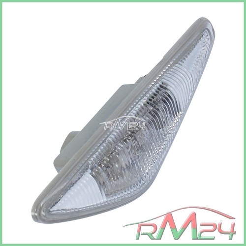 Freccia bianca led laterale - bianca,