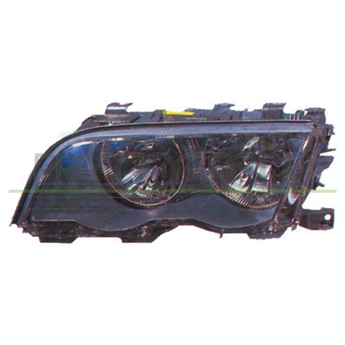 Faro sinistro elettrico - sinistro, h7+h7